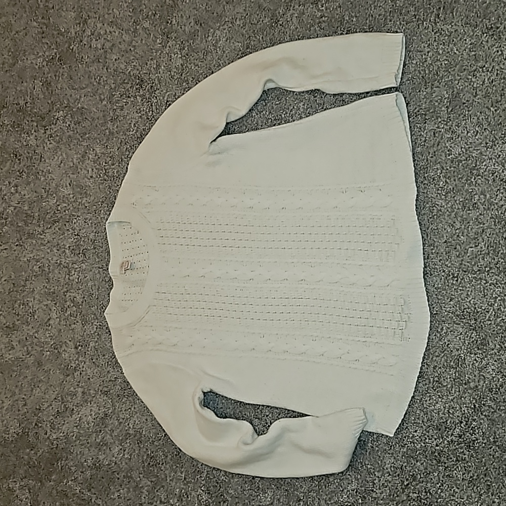 J Crew Cable Knit Fisherman's Sweater